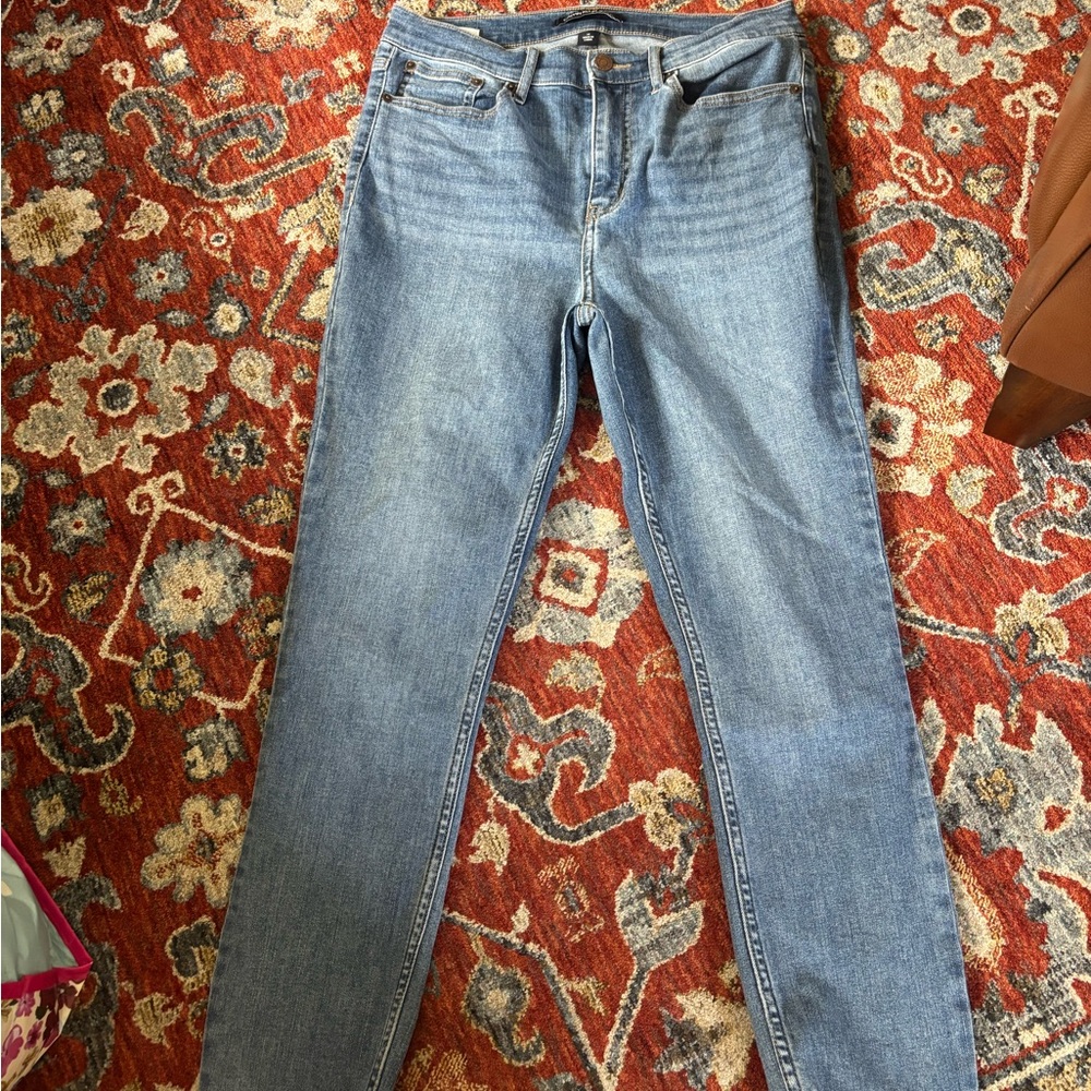Calvin Klein Blue Skinny Jeans.